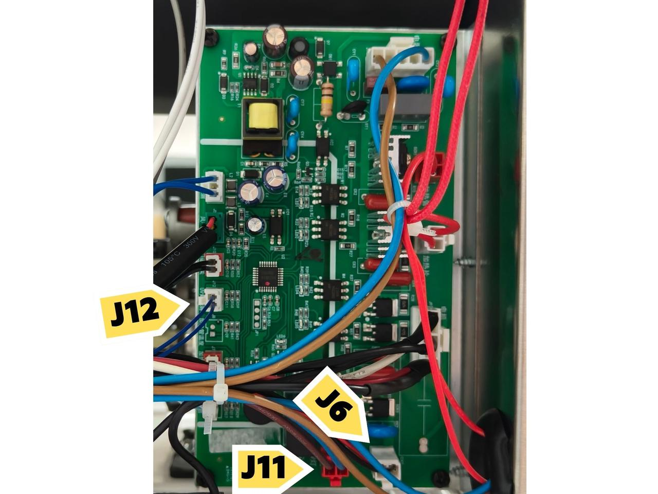 GEME Composter Machine Troubleshooting, mother board